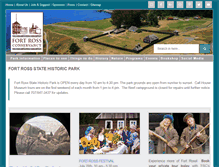 Tablet Screenshot of fortross.org